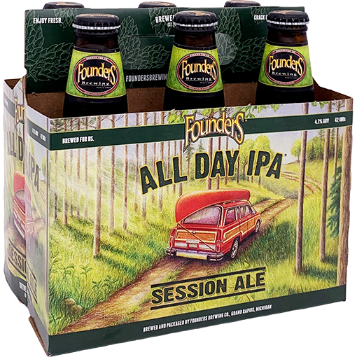 Founders All Day IPA 6 pack